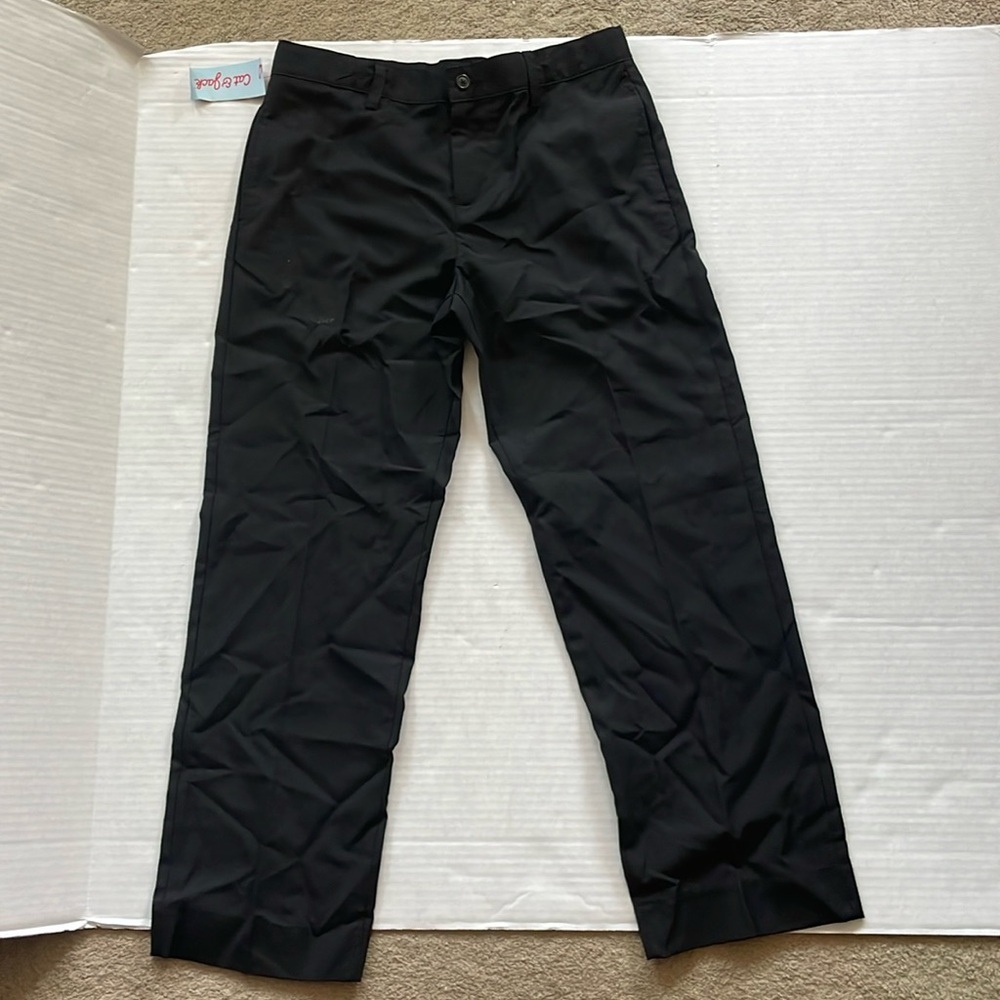 NWT Cat & Jack black pants 16